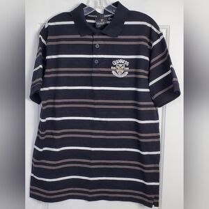 Guinness Mens Breweriana Polo Shirt St Paddys Day Classic - Size L - EUC